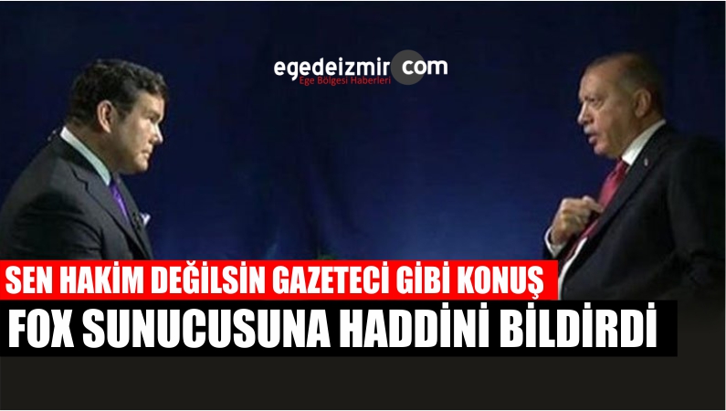 GAZETECİ GİBİ KONUŞ