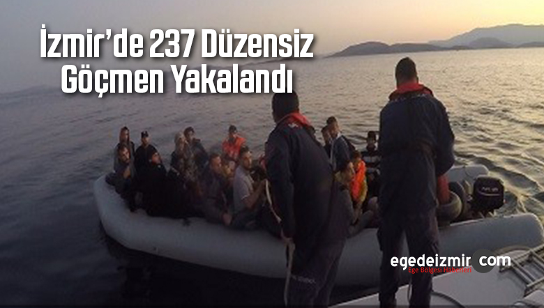 237 Düzensiz Göçmen