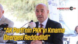 “AK Parti’nin PKK’yı Kınama Önergesi Reddedildi”