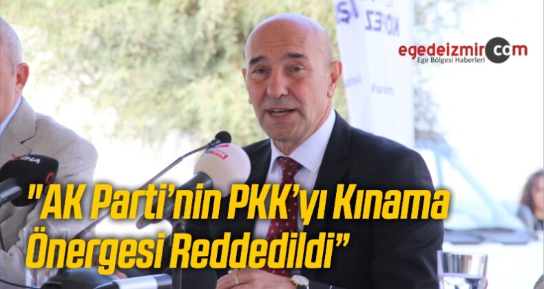 “AK Parti’nin PKK’yı Kınama Önergesi Reddedildi”