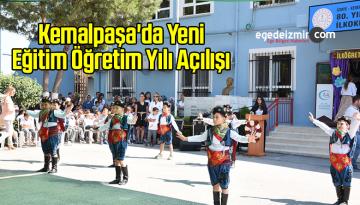 Kemalpaşa’da Yeni Eğitim Öğretim Yılı Açılışı