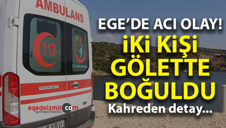 Gölette Boğuldu
