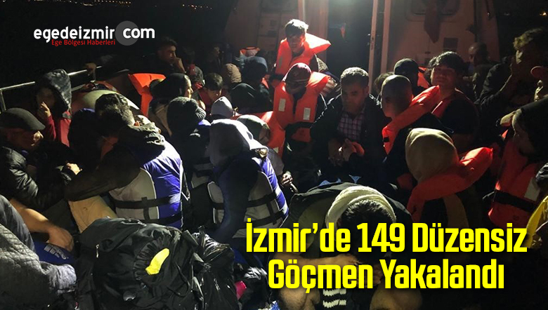 149 Düzensiz Göçmen