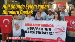 HDP Önünde Eylem Yapan Annelere Destek