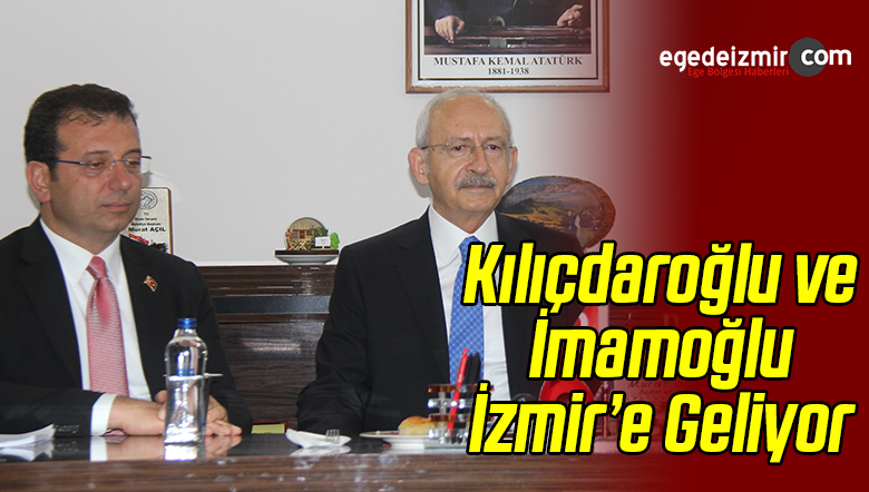 İzmir'e Geliyor