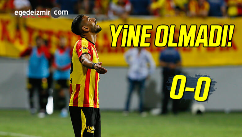 Göztepe ile Yukatel Denizlispor