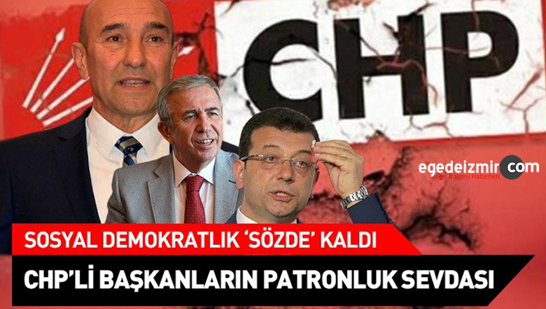 Patronluğa Soyundu