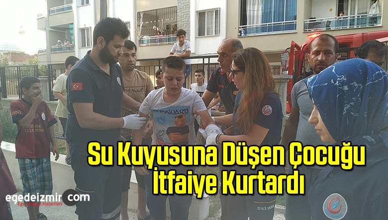 su kuyusuna düşen çocuk