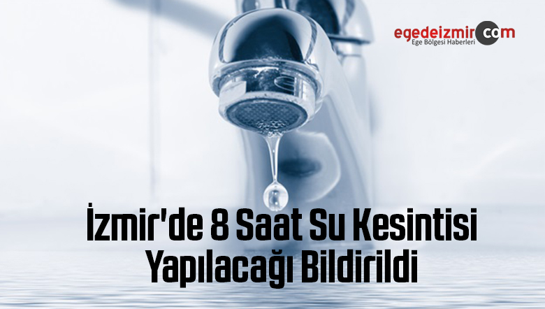 8 Saat Su Kesintisi