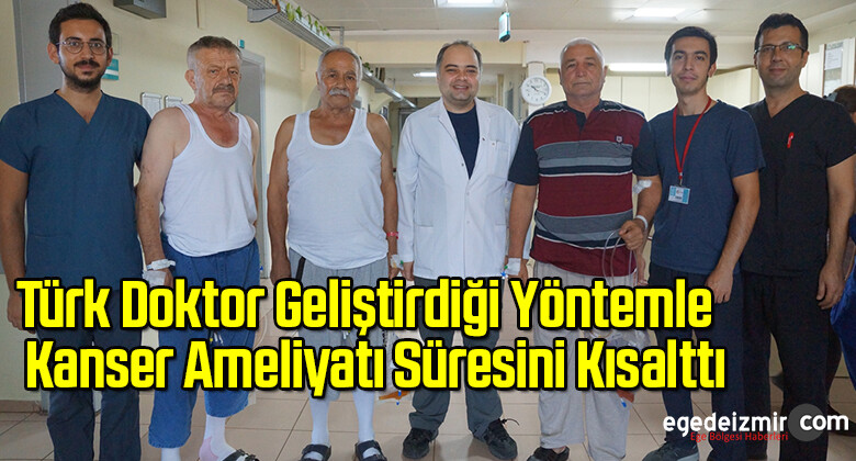 Türk Doktor Geliştirdiği Yöntemle Kanser Ameliyatı Süresini Kısalttı