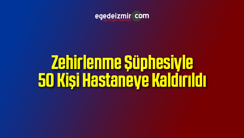 Zehirlenme Şüphesiyle