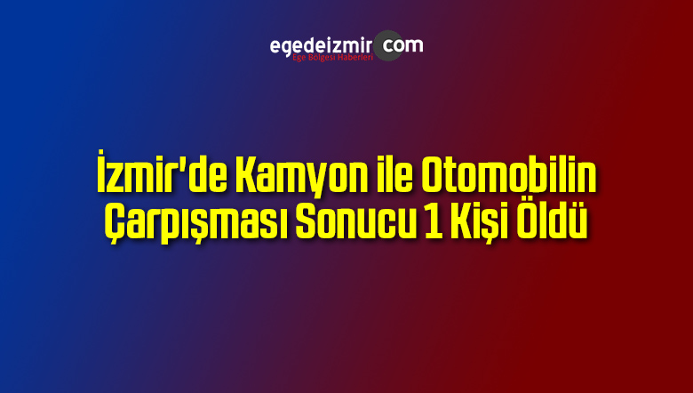 Kamyon ile Otomobilin