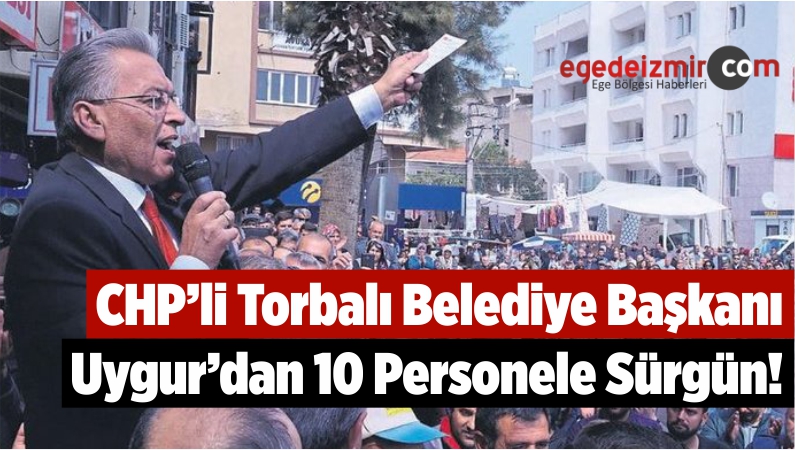 10 Personele Sürgün