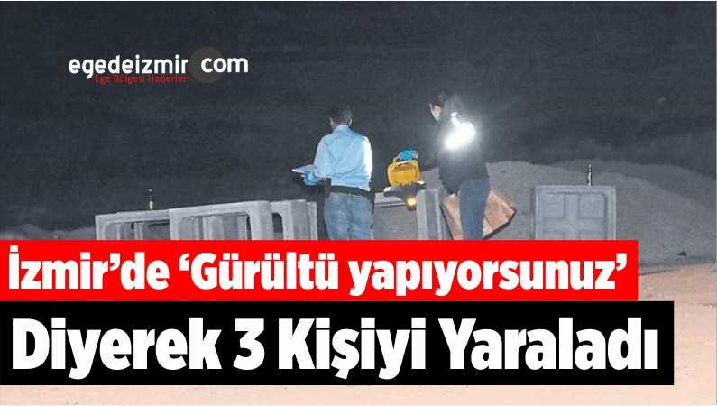 3 Kişiyi Yaraladı