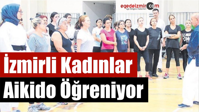 Aikido Öğreniyor