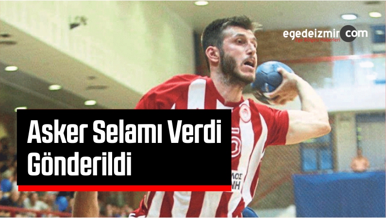 Asker Selamı Verdi