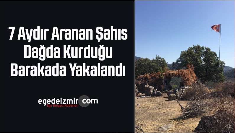 Barakada Yakalandı