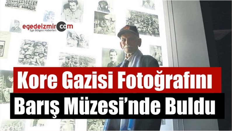 Barış Müzesi’nde Buldu