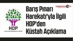 Barış Pınarı Harekatı’yla İlgili HDP’den Küstah Açıklama