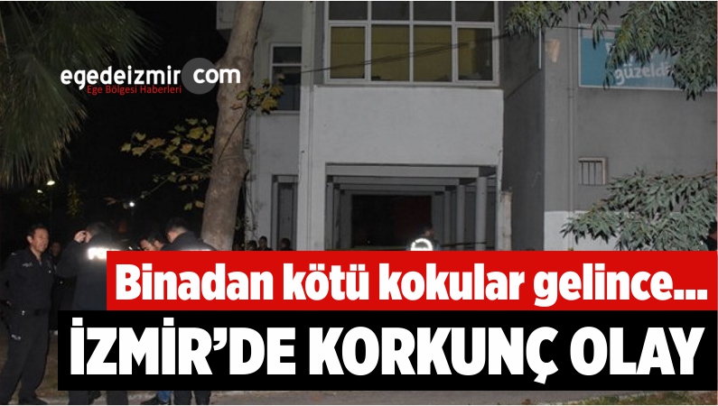 Binadan kötü kokular gelince...