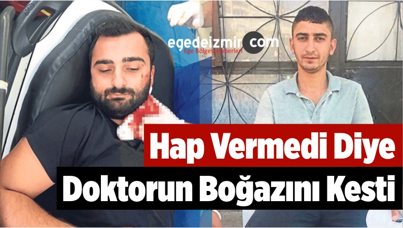 Boğazını Kesti