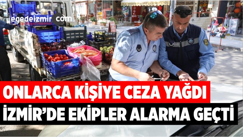 Buca'da Megafonlu Seyyara Suçüstü