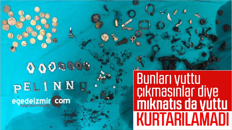 Bunları yuttu