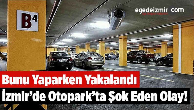 Bunu Yaparken Yakalandı