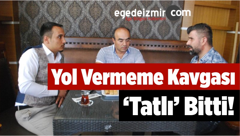 Denizli'de Yol