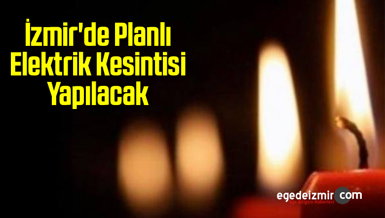 Planlı Elektrik Kesintisi