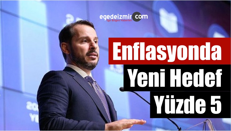 Enflasyonda Yeni Hedef Yüzde 5