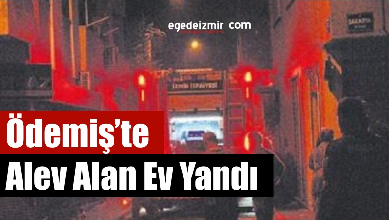 Ev Yandı