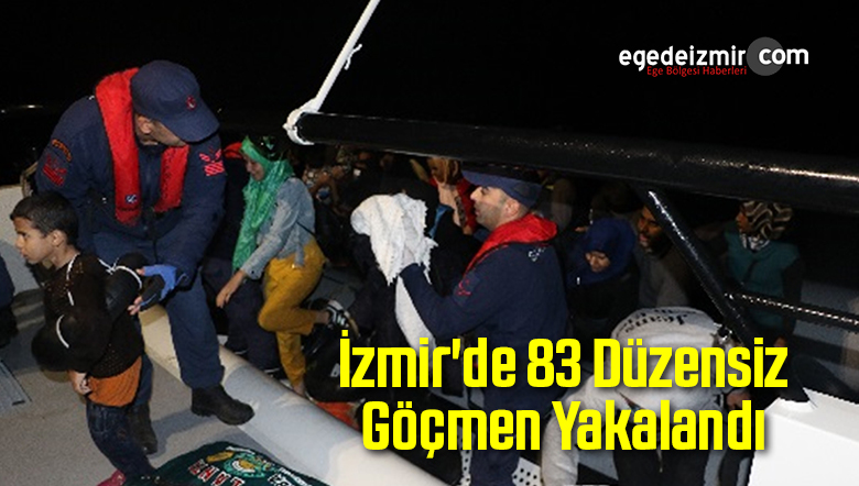83 Düzensiz Göçmen