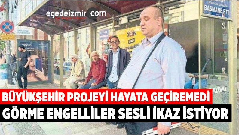 Görme Engelliler Sesli İkaz İstiyor