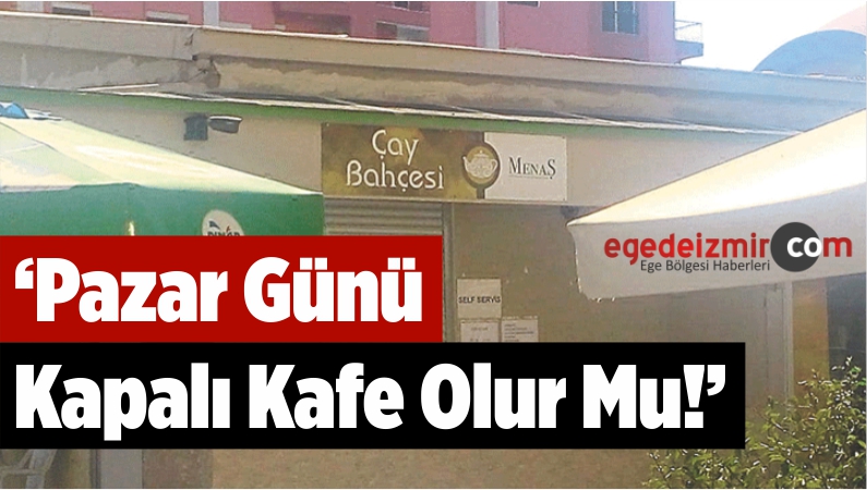 Kapalı Kafe