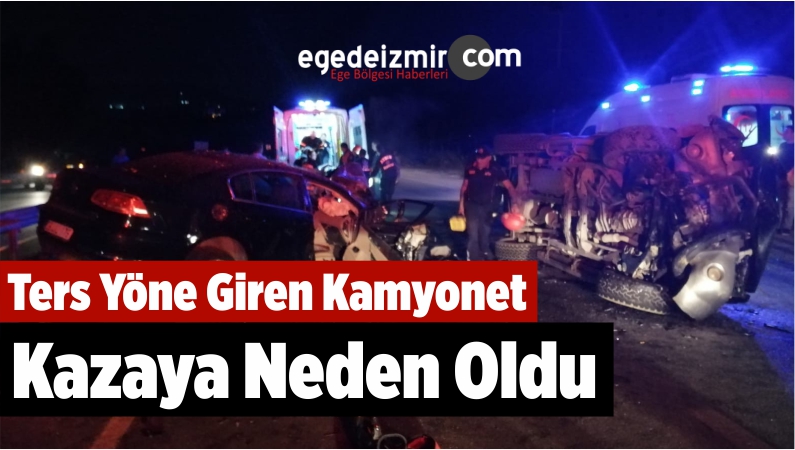 Kazaya Neden Oldu