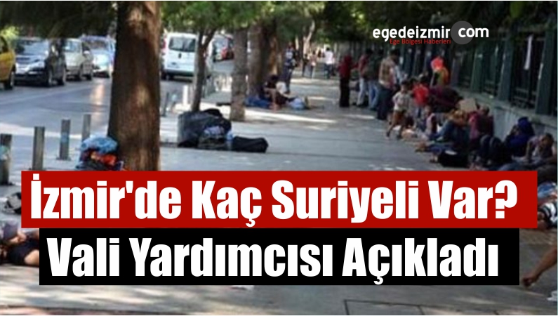 Kaç Suriyeli Var