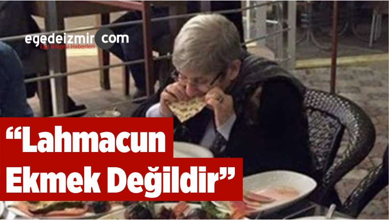Lahmacun Ekmek Değildirkj