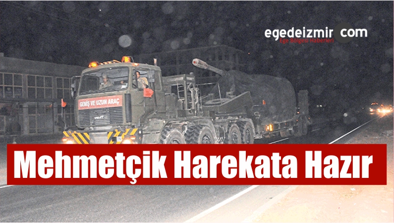 Mehmetçik Harekata Hazır