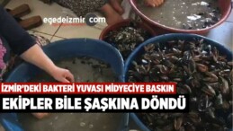 İzmir’de Sağlıksız Koşullarda Üretilen 100 Kilo Midyeye El Konuldu