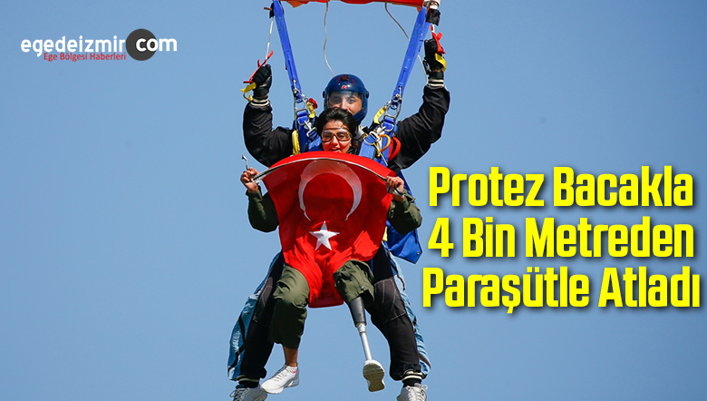 Paraşütle Atlayarak