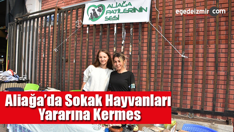 Sokak Hayvanları Yararına Kermes
