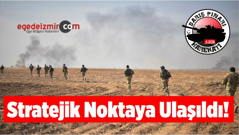 Stratejik noktaya ulaşıldı
