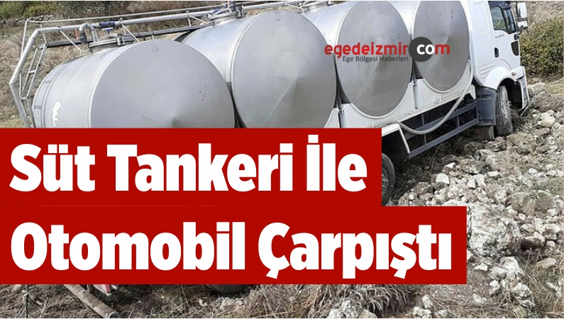 Süt Tankeri İle