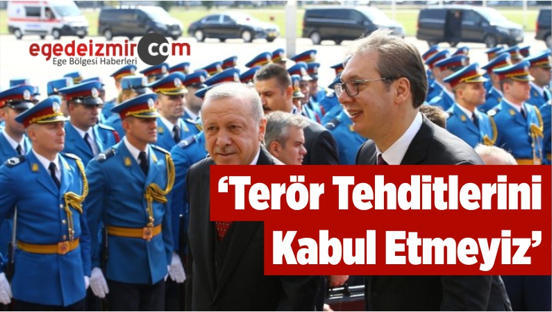 'Terör Tehditlerini