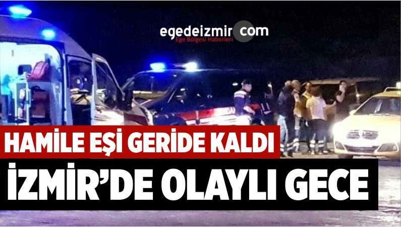 Tire'de Kahve Önünde Silahlı Saldırı