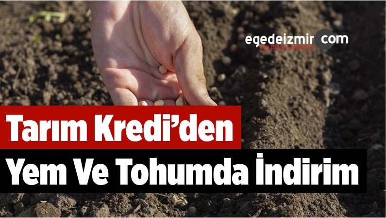 Tohumda İndirim