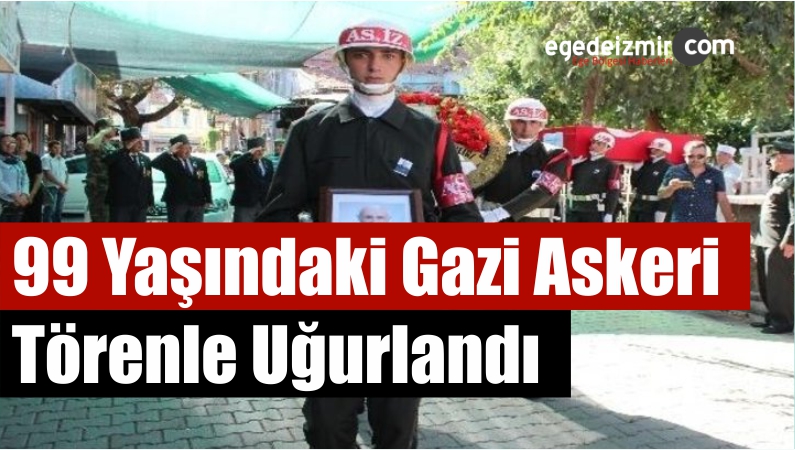 Törenle Uğurlandı