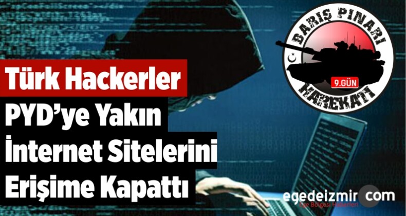 Türk Hackerler PYD’ye Yakın İnternet Sitelerini Erişime Kapattı