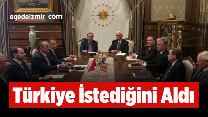 Türkiye İstediğini Aldı